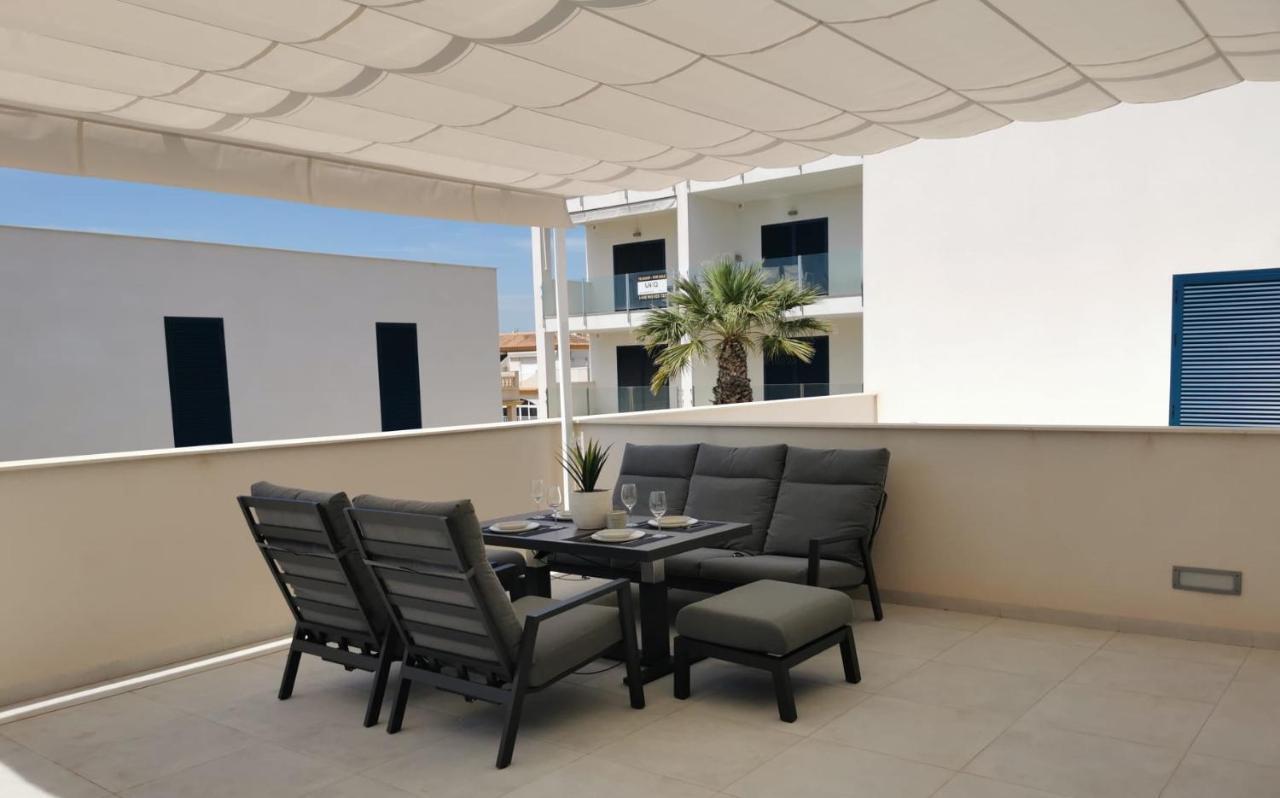 Turquesa Del Mar - Max Beach Golf - Large Sunny Terrace Apartment Плайя-Фламенка Екстер'єр фото