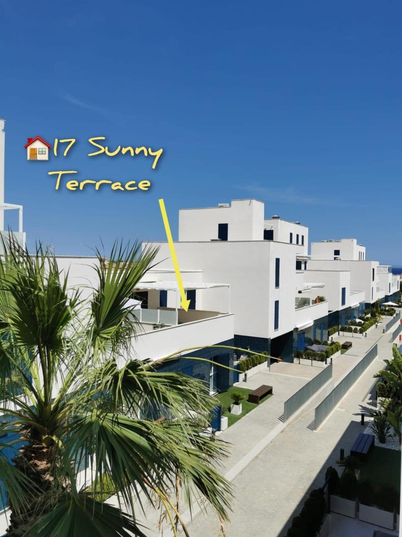 Turquesa Del Mar - Max Beach Golf - Large Sunny Terrace Apartment Плайя-Фламенка Екстер'єр фото